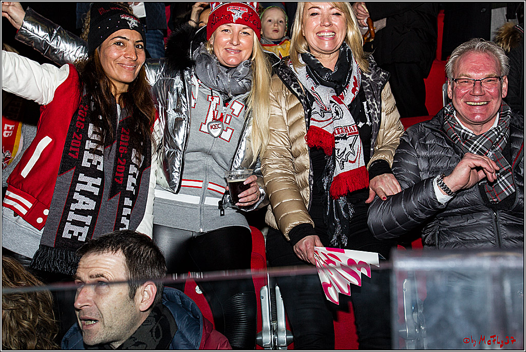 DEL, Koelner Haie - Duesseldorfer EGY, 22.01.2017